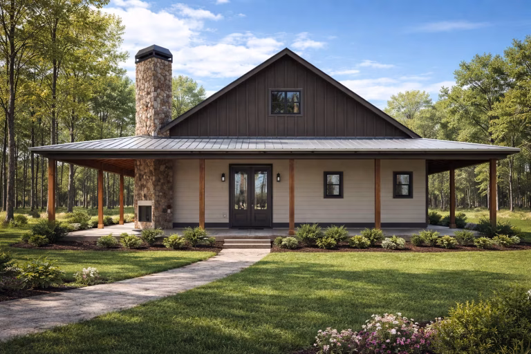 The Cottage Rendering