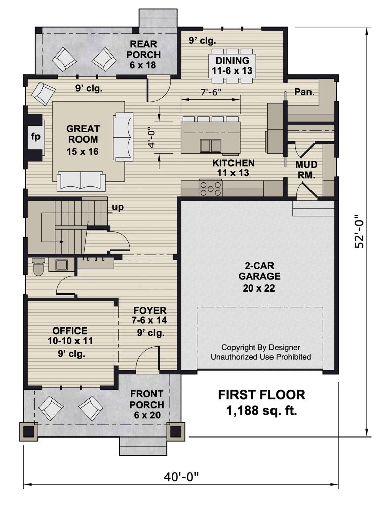 Hartsville 2 Marketing Floor Plan 1