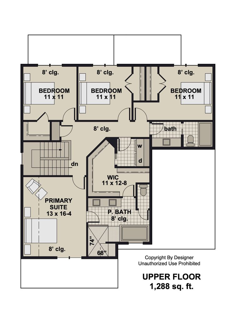 Hartsville 2 Marketing Floor Plan 2