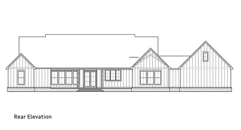 Meadow View Elevation Rear 1200x