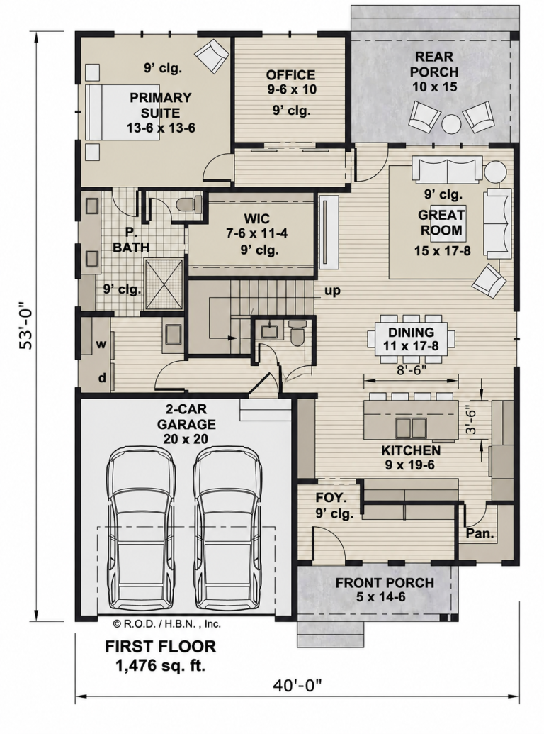 Cattail Main Level